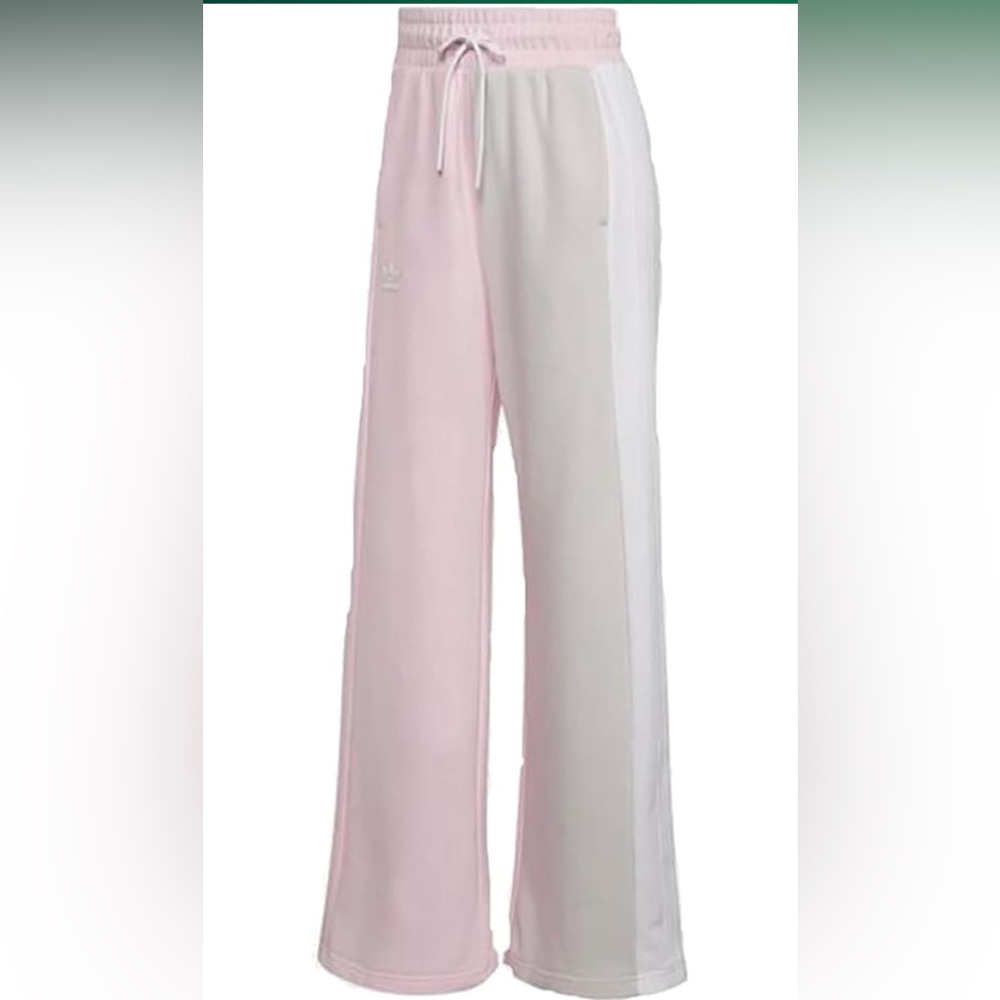 Adidas wide leg pants